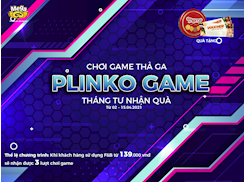 PLINKO GAME - CHƠI GAME THẢ GA, THÁNG TƯ NHẬN QUÀ