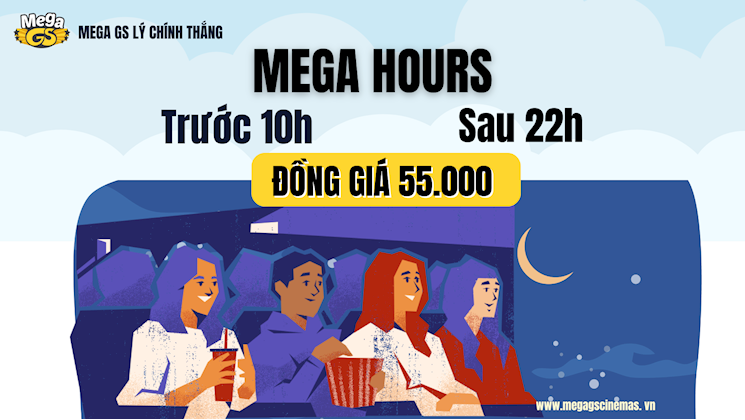 MEGA HOURS - MEGA GS LÝ CHÍNH THẮNG