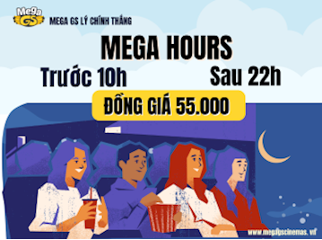 MEGA HOURS - MEGA GS LÝ CHÍNH THẮNG