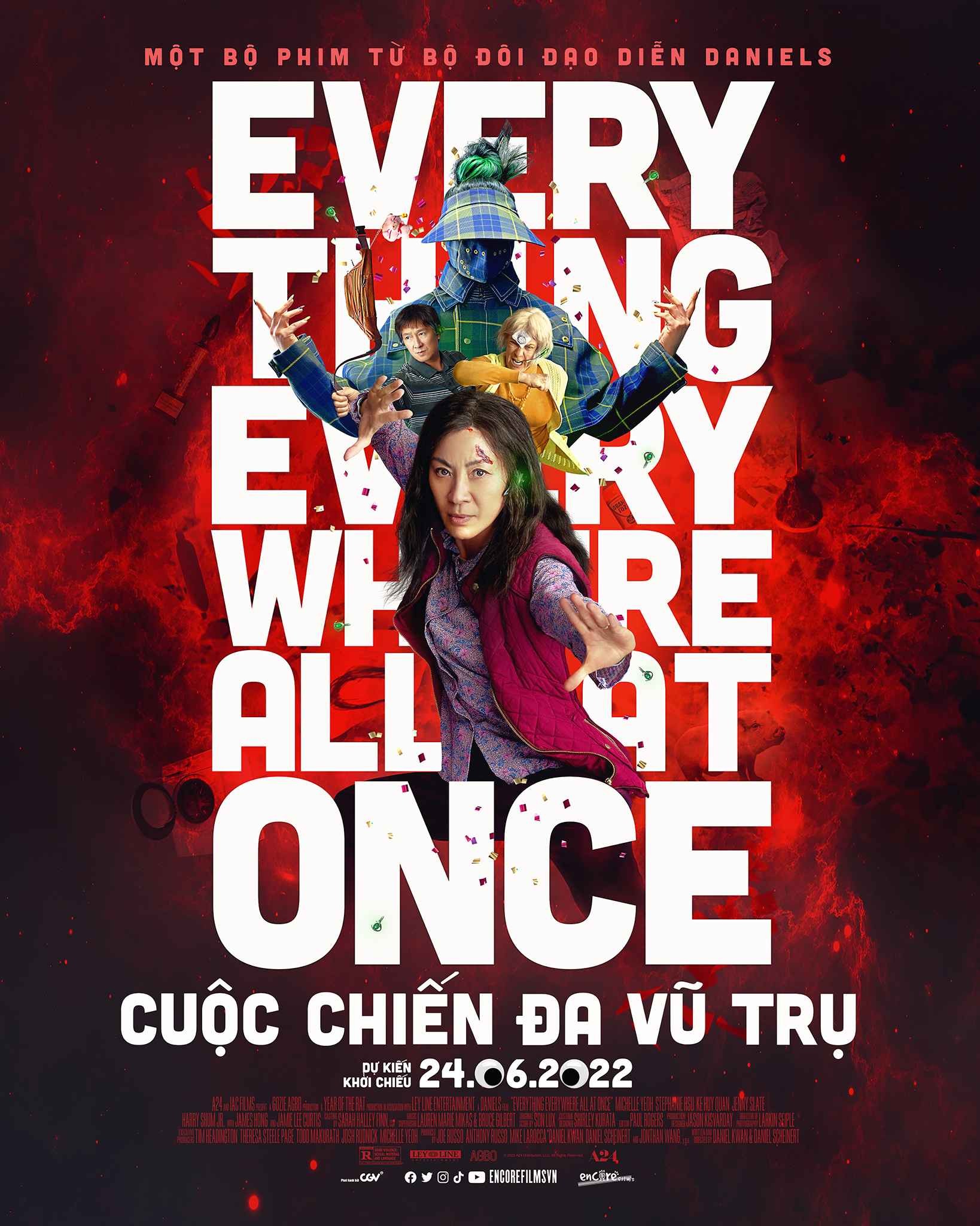 CUỘC CHIẾN ĐA VŨ TRỤ (CHIẾU LẠI)