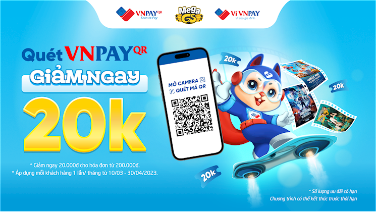 HOT DEAL XI-NÊ, THƯỞNG BOM TẤN SIÊU PHÊ CÙNG VNPAY