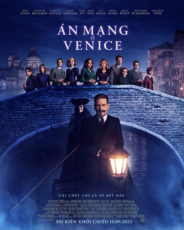 Án Mạng Ở Venice - A HAUNTING IN VENICE