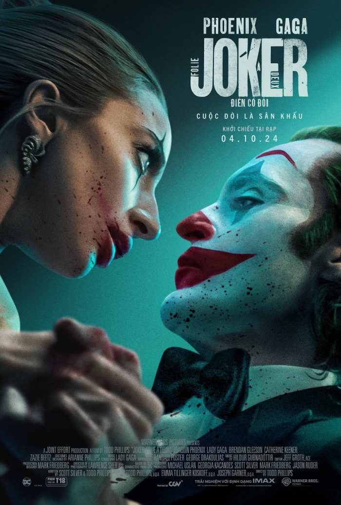 JOKER: FOLIE À DEUX ĐIÊN CÓ ĐÔI