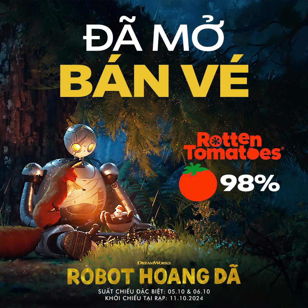 ROBOT HOANG DÃ - THE WILD