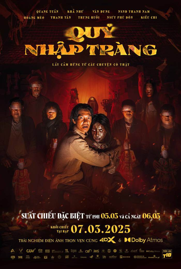 QUỶ NHẬP TRÀNG