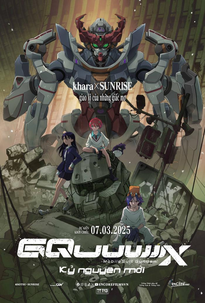 MOBILE SUIT GUNDAM GQUUUUUUX -KỶ NGUYÊN MỚI-