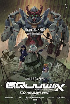 MOBILE SUIT GUNDAM GQUUUUUUX -KỶ NGUYÊN MỚI-