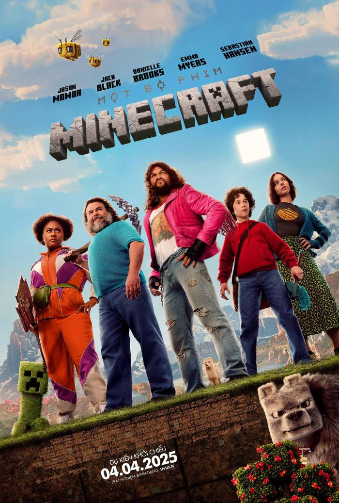 MỘT BỘ PHIM MINECRAFT