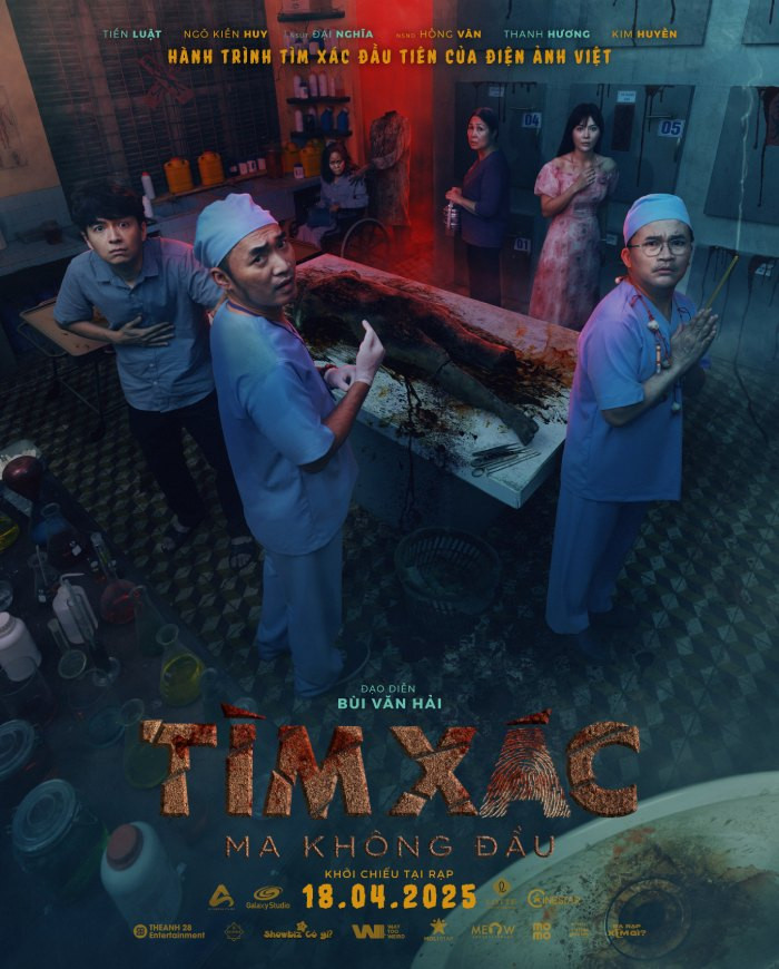 TÌM XÁC: MA KHÔNG ĐẦU