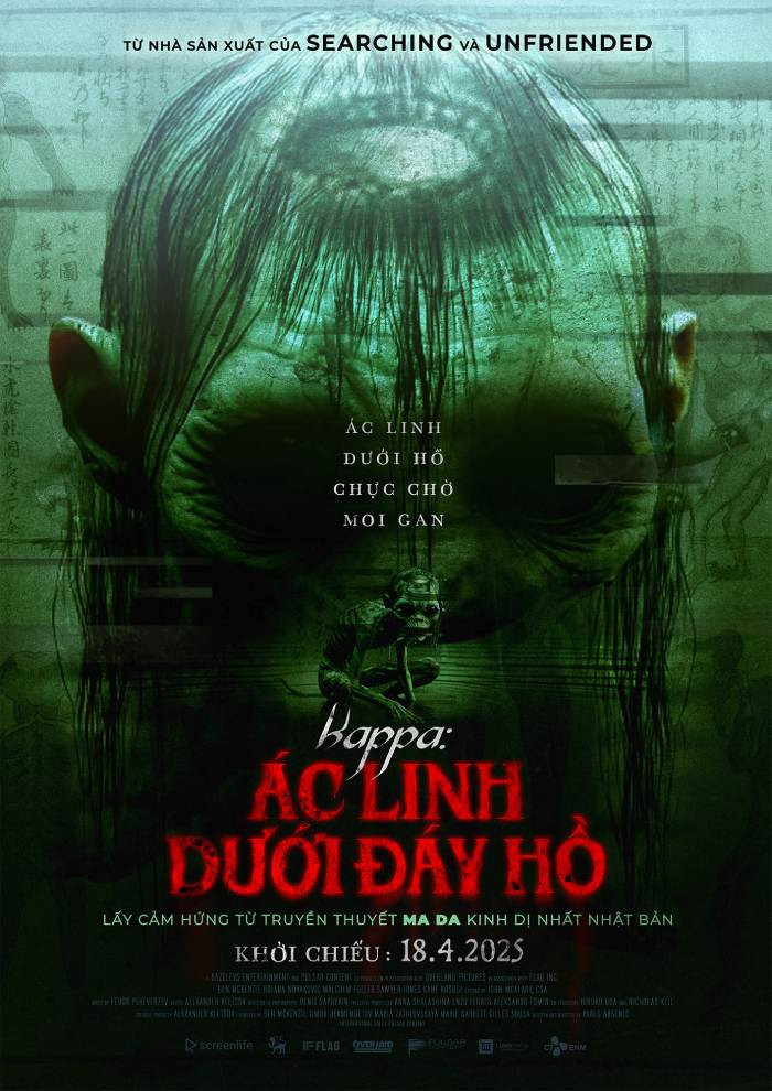 KAPPA: ÁC LINH DƯỚI ĐÁY HỒ