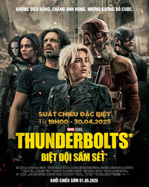 BIỆT ĐỘI SẤM SÉT*