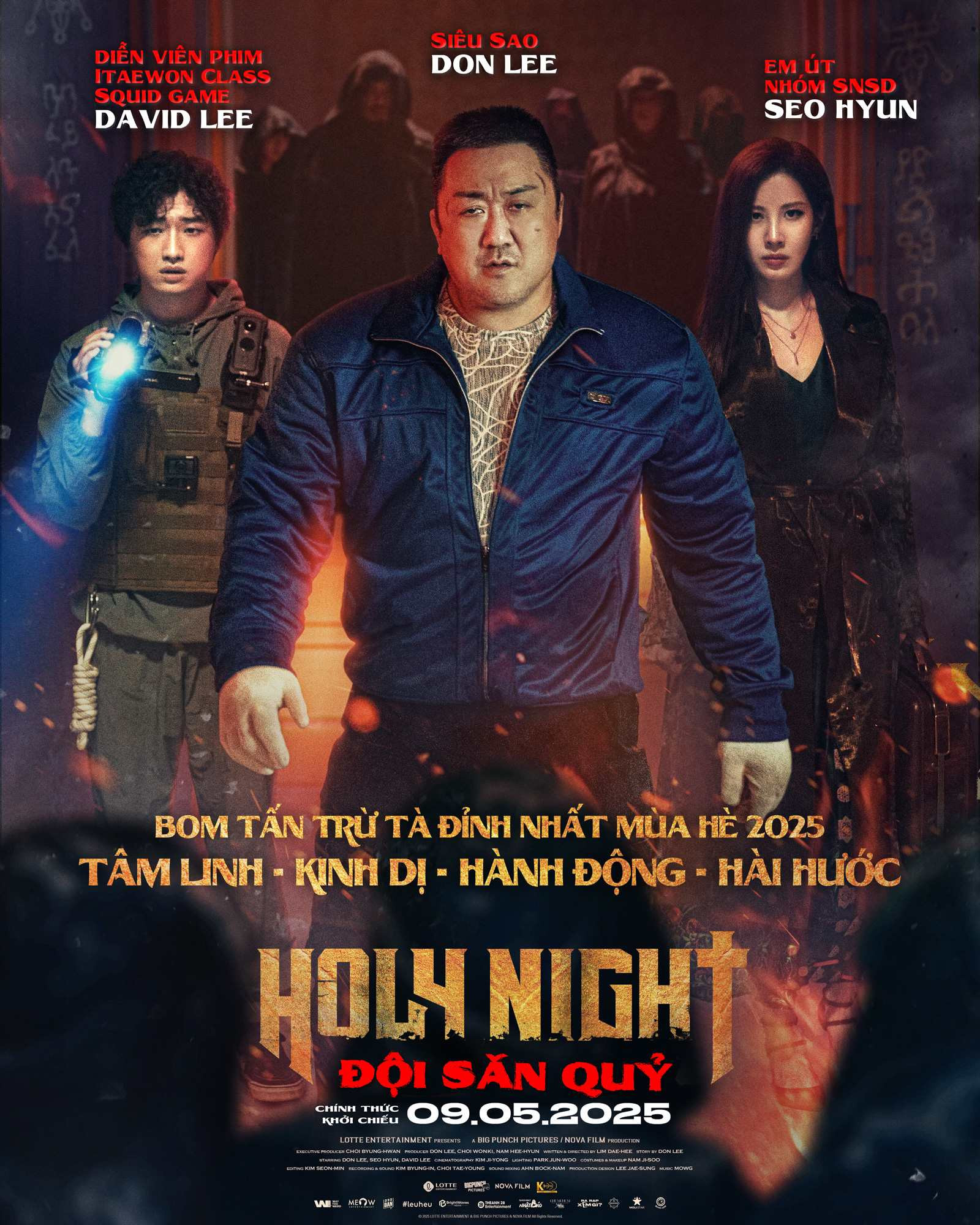 ĐÊM THÁNH: ĐỘI SĂN QUỶ