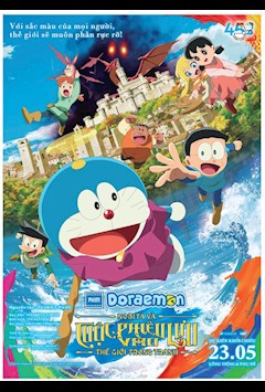 PHIM ĐIỆN ẢNH DORAEMON: NOBITA VÀ CUỘC PHIÊU LƯU VÀO THẾ GIỚI TRONG TRANH