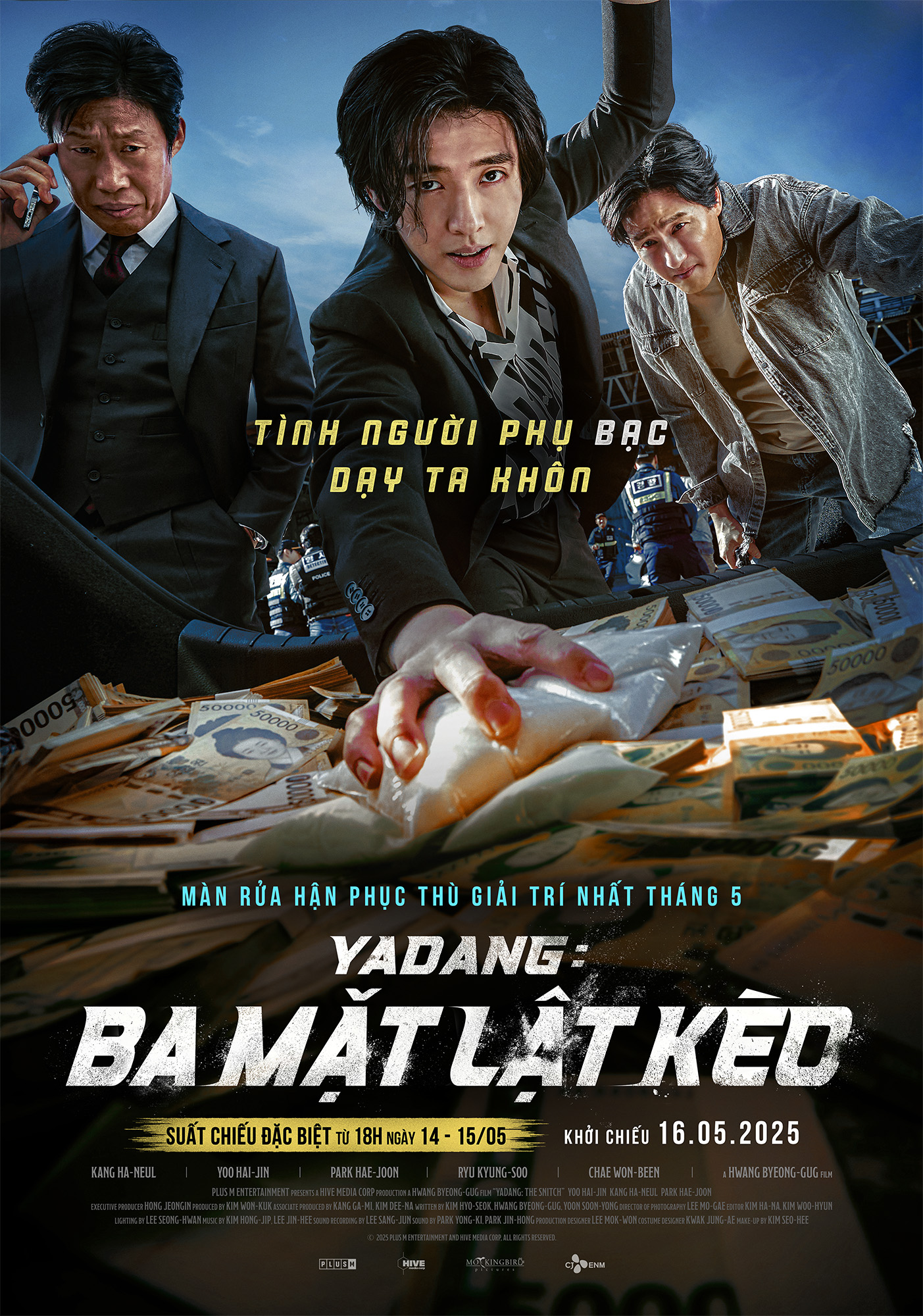 YADANG: BA MẶT LẬT KÈO