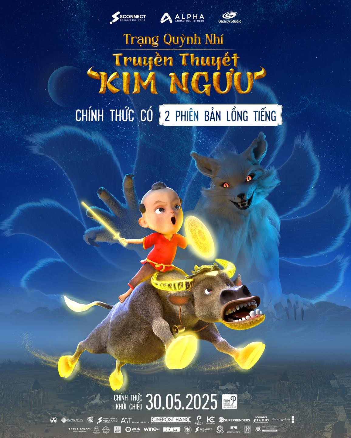 TRẠNG QUỲNH NHÍ: TRUYỀN THUYẾT KIM NGƯU