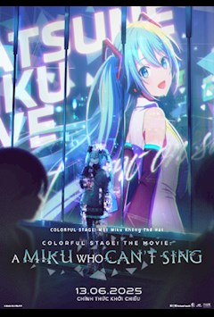 COLORFUL STAGE! MỘT MIKU KHÔNG THỂ HÁT