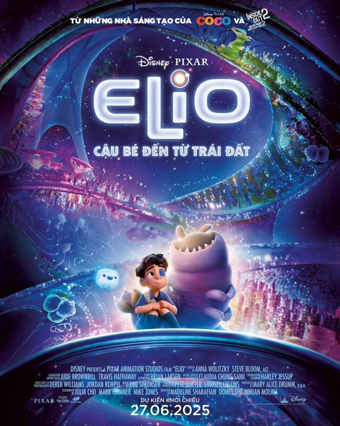 ELIO - CẬU BÉ ĐẾN TỪ TRÁI ĐẤT