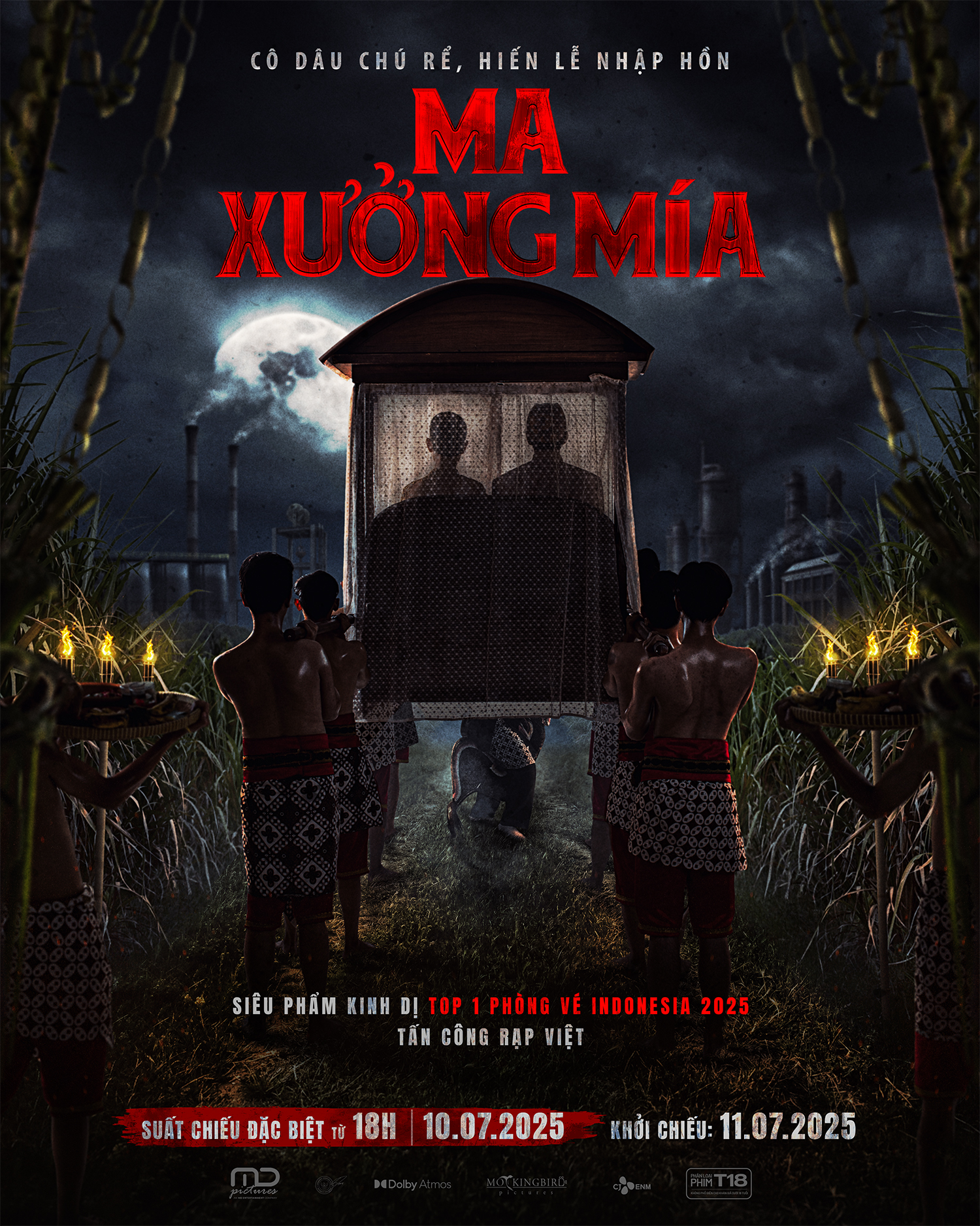 MA XƯỞNG MÍA