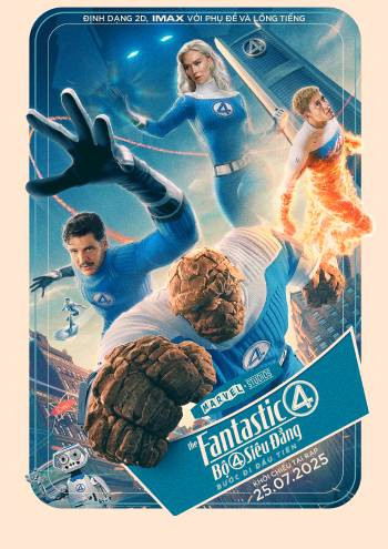 FANTASTIC FOUR: FIRST STEPS