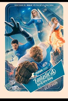 FANTASTIC FOUR: FIRST STEPS