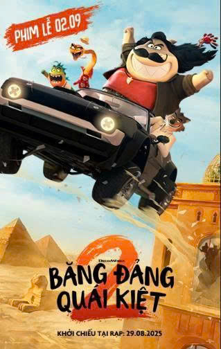 BĂNG ĐẢNG QUÁI KIỆT 2