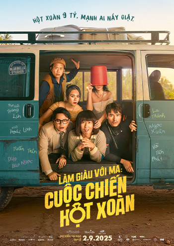 LÀM GIÀU VỚI MA 2: CUỘC CHIẾN HỘT XOÀN