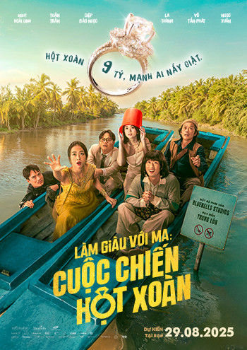 LÀM GIÀU VỚI MA 2: CUỘC CHIẾN HỘT XOÀN