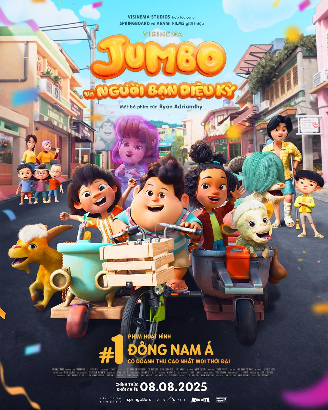 JUMBO VÀ NGƯỜI BẠN DIỆU KỲ