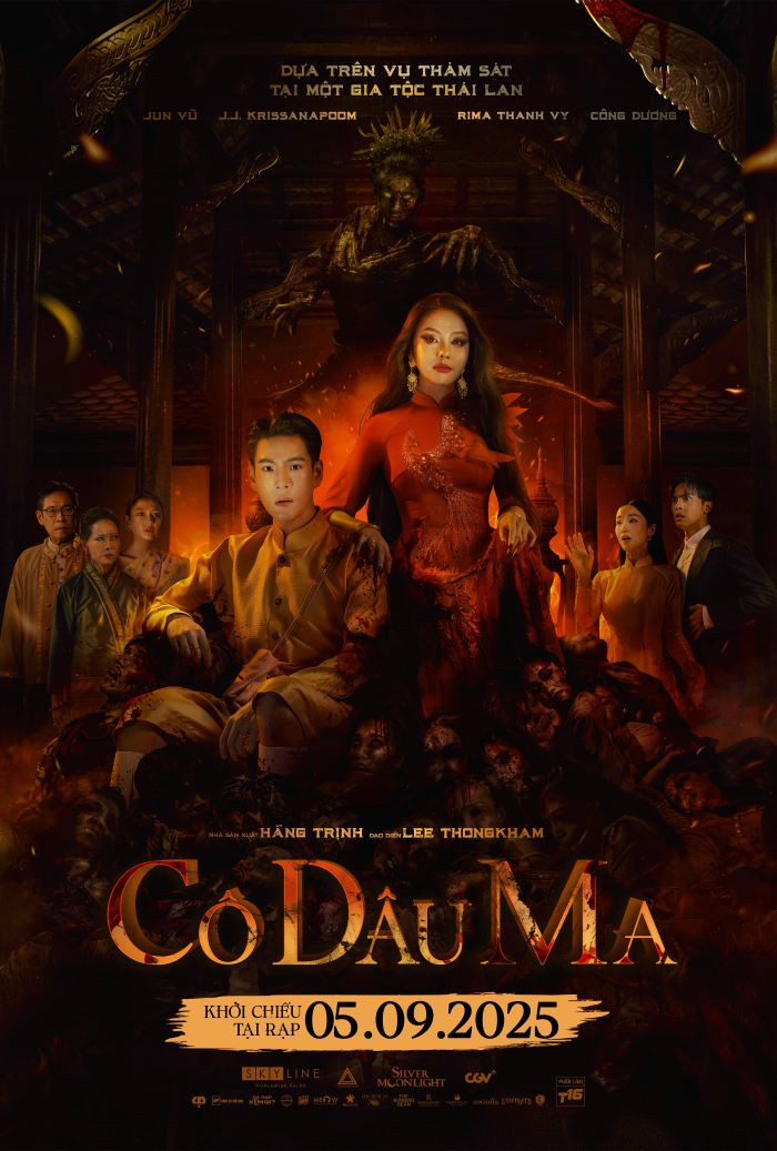 CÔ DÂU MA