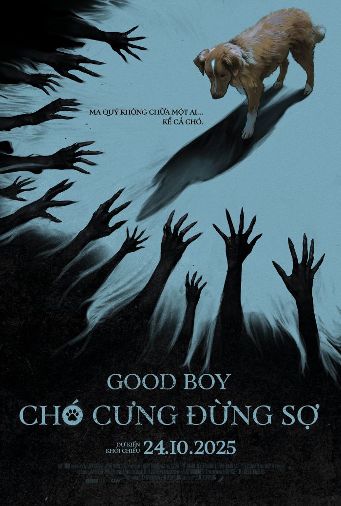 GOOD BOY – CHÓ CƯNG ĐỪNG SỢ