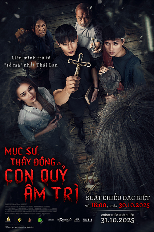 MỤC SƯ, THẦY ĐỒNG VÀ CON QUỶ ÂM TRÌ