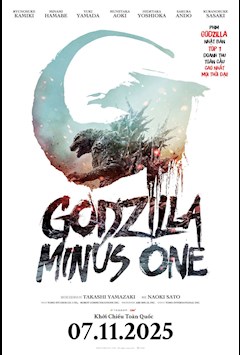 GODZILLA MINUS ONE