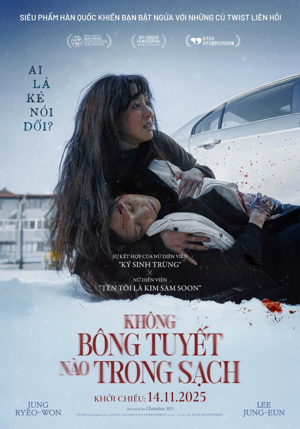 KHÔNG BÔNG TUYẾT NÀO TRONG SẠCH
