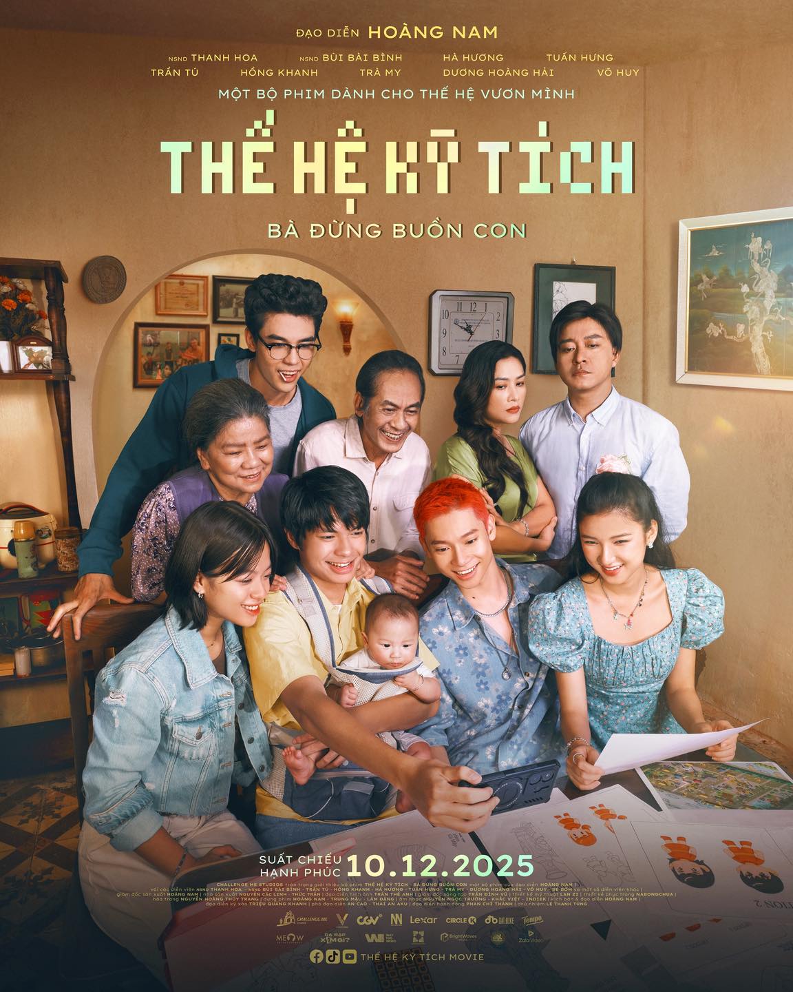 THẾ HỆ KỲ TÍCH (BÀ ĐỪNG BUỒN CON)