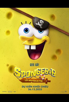 SPONGEBOB: LỜI NGUYỀN HẢI TẶC