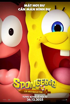 SPONGEBOB: LỜI NGUYỀN HẢI TẶC
