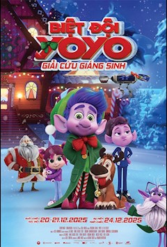 BIỆT ĐỘI YOYO: GIẢI CỨU GIÁNG SINH
