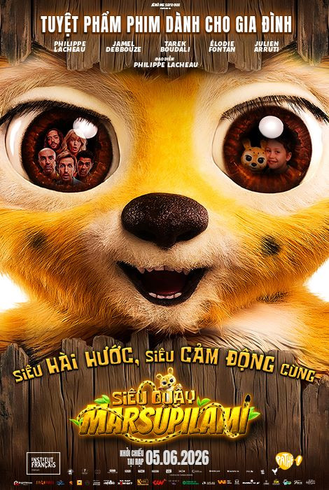 SIÊU QUẬY MARSUPILAMI
