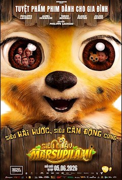 SIÊU QUẬY MARSUPILAMI