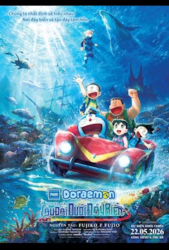 Phim Điện Ảnh Doraemon: Nobita và Lâu Đài Dưới Đáy Biển (Phiên Bản Mới)