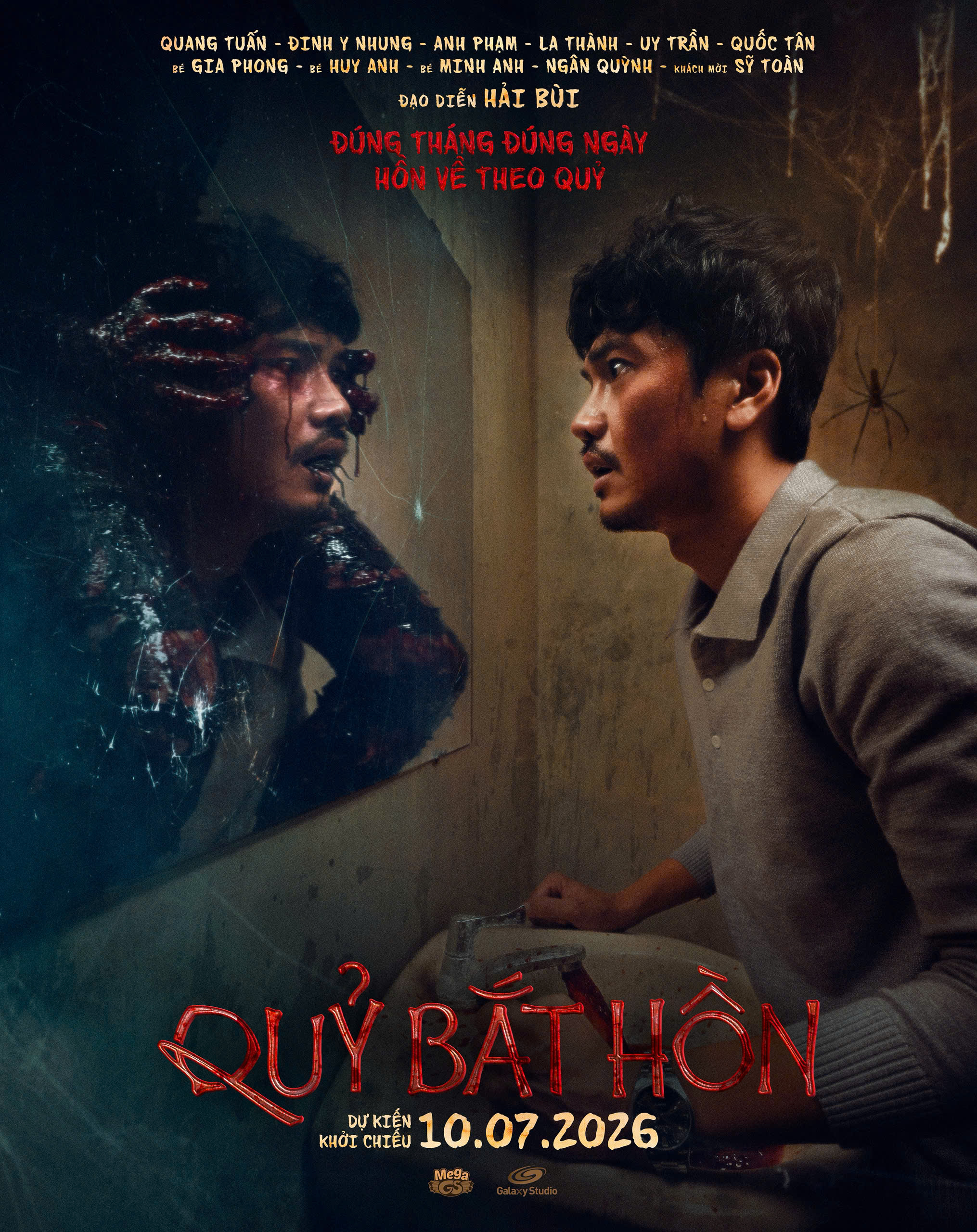 QUỶ BẮT HỒN