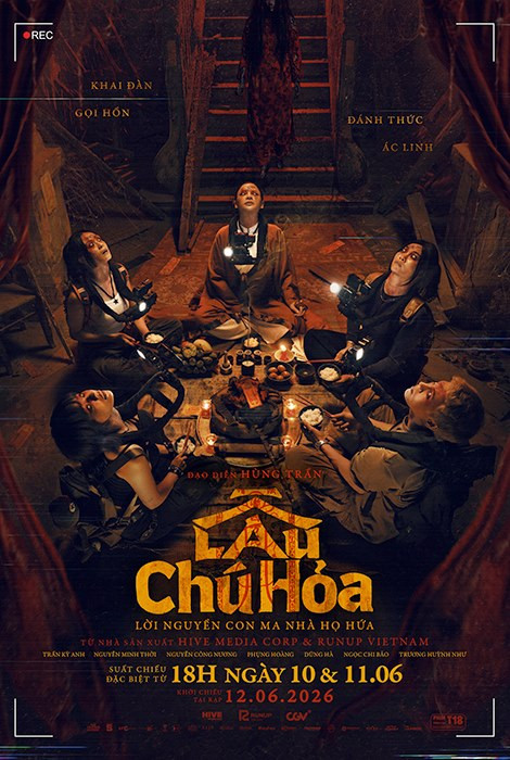 LẦU CHÚ HỎA