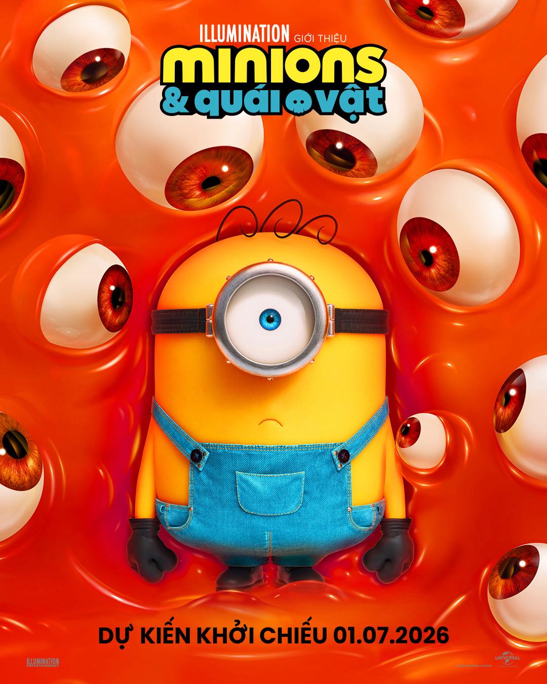 MINIONS & QUÁI VẬT