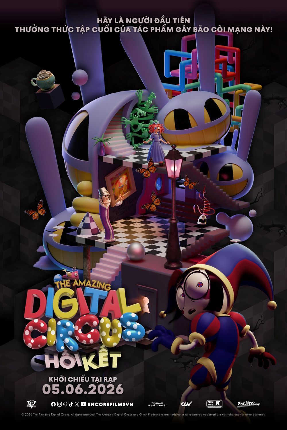 THE AMAZING DIGITAL CIRCUS: HỒI KẾT
