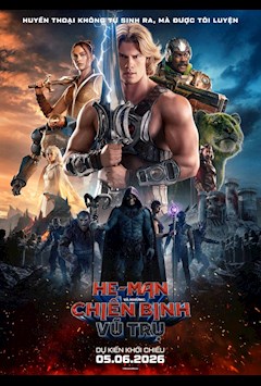 HE-MAN VÀ NHỮNG CHIẾN BINH VŨ TRỤ