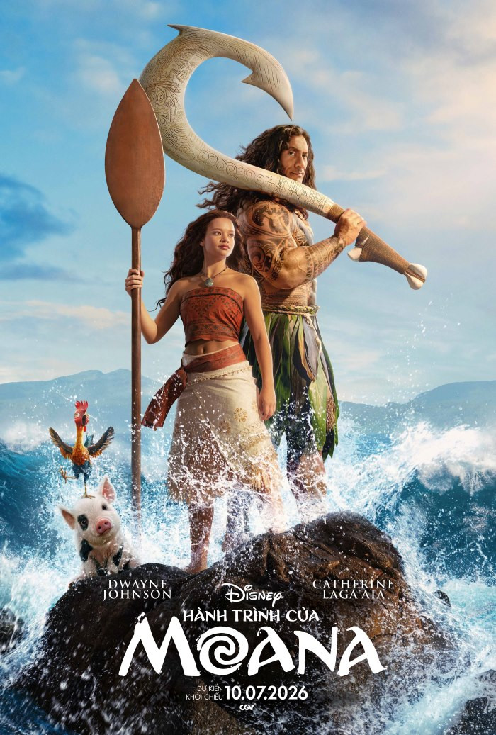 HÀNH TRÌNH CỦA MOANA
