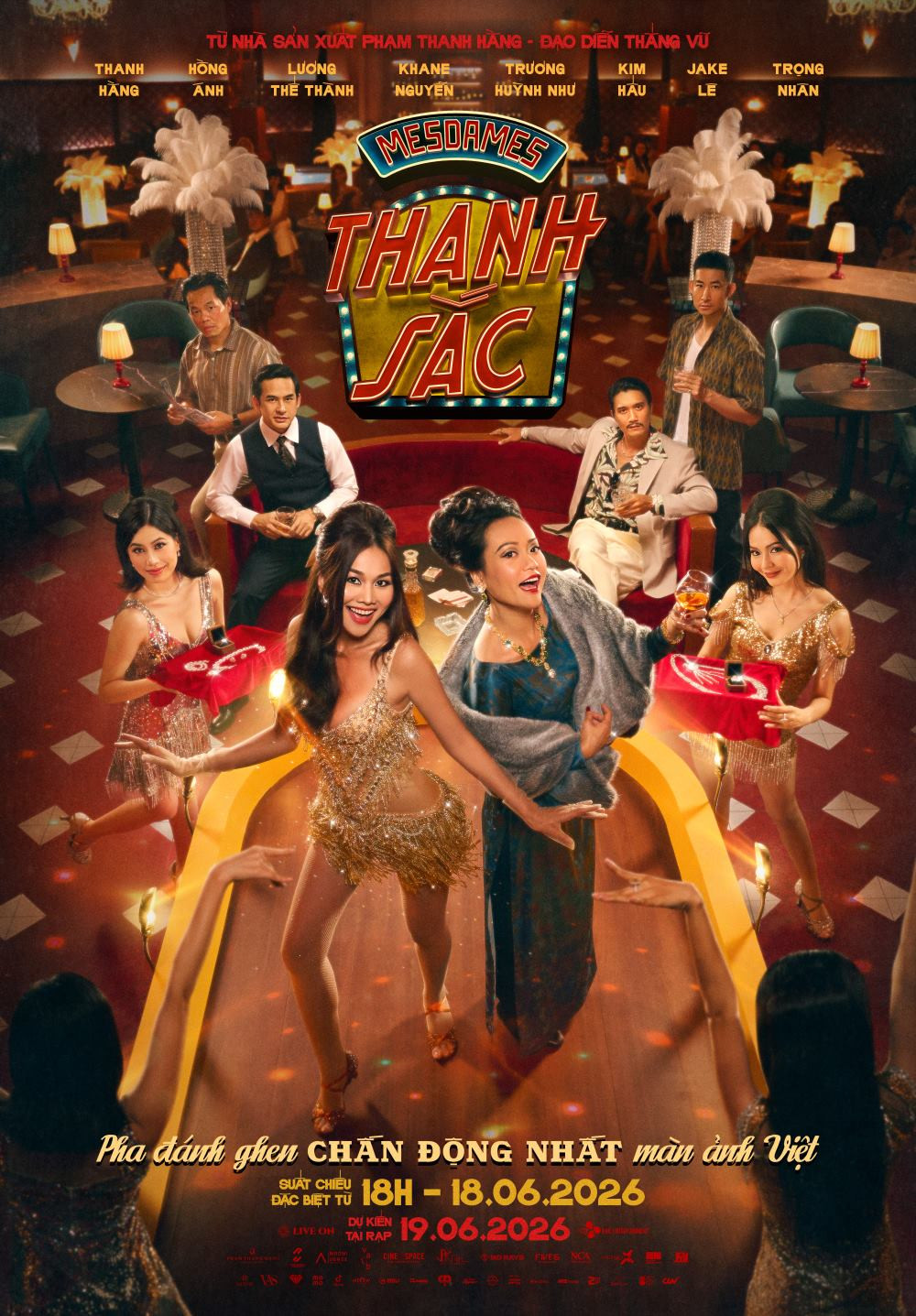 MADAMES THANH SẮC