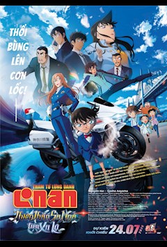 PHIM ĐIỆN ẢNH THÁM TỬ LỪNG DANH CONAN: THIÊN THẦN SA NGÃ TRÊN XA LỘ