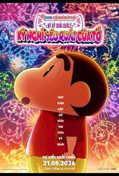 PHIM SHIN – CẬU BÉ BÚT CHÌ: KỲ KỲ QUÁI QUÁI! KỲ NGHỈ YÊU QUÁI CỦA TỚ