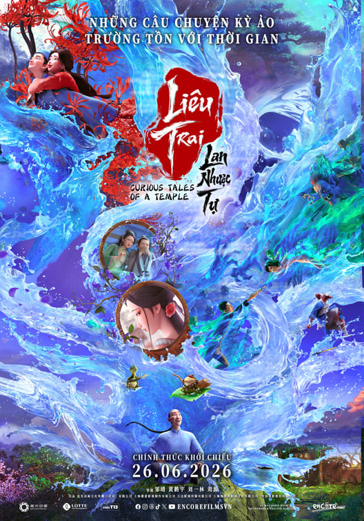 LIÊU TRAI LAN NHƯỢC TỰ